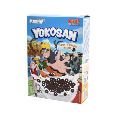YOKOSAN Cereal - Naruto Keks-Creme-Geschmack 350g