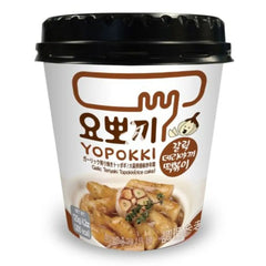 YOUNGPOONG Yopokki Tteokbokki Knoblauch-Teriyaki 190 g