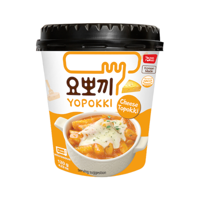 YOUNGPUNG Yopokki - Cheese 120g