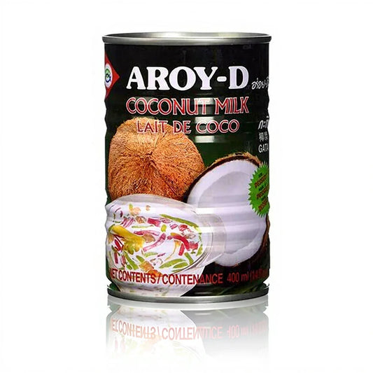 AROY-D Thailändische Kokosmilch - Dessert 400 ml (BBD:18.08.2026)