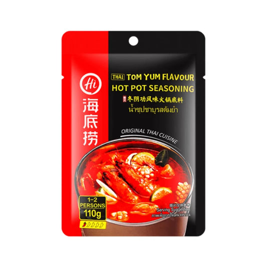 HAIDILAO Hot Pot-Gewürz mit Tom Yum-Geschmack 110 g