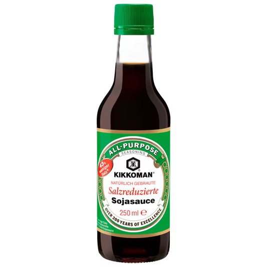 Kikkoman Sojasauce salzreduziert 250 ml (BBD:11.09.2026)