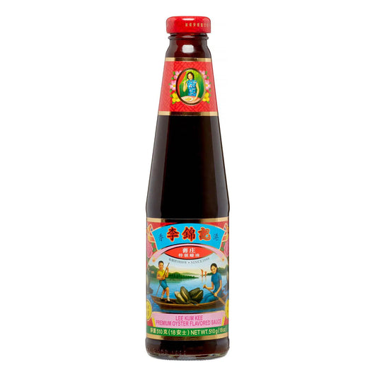 LEE KUM KEE Premium Oyster Sauce 510 g (BBD:27.06.2026)