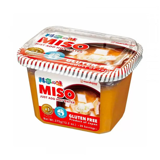 MARUKOME Miso Paste - Glutenfrei 375 g