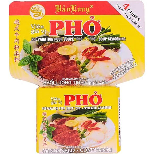 MHD: 17.02.2025 - BAO LONG Pho Beef Soup Seasoning 75 g
