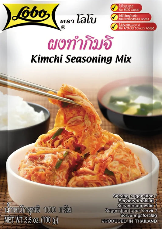 MHD: 25.01.2025 - Lobo Spice mix for Kimchi 100 g