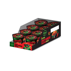 BIBIGO, Extra scharfer Kimchi Ramyun Becher, 8 × 98 g