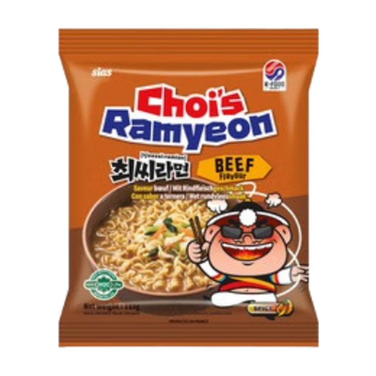 CHOI'S Instantnudeln Rindfleisch 113 g
