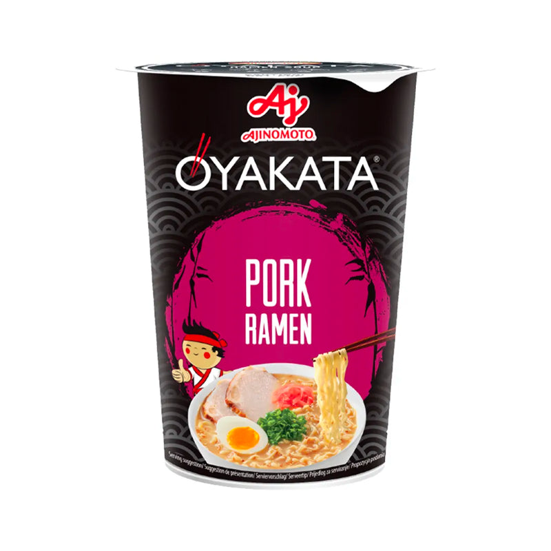 AJINOMOTO Oyakata Schweine Ramen Cup 62 g