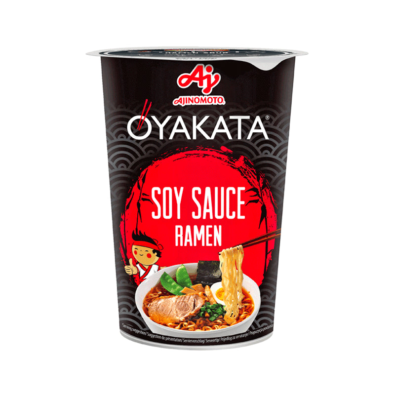 AJINOMOTO Oyakata Sojasauce Ramen Cup 63 g