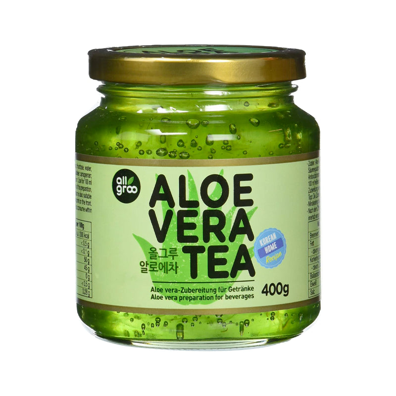 ALLGROO Aloe-Vera-Teezubereitung 400 g