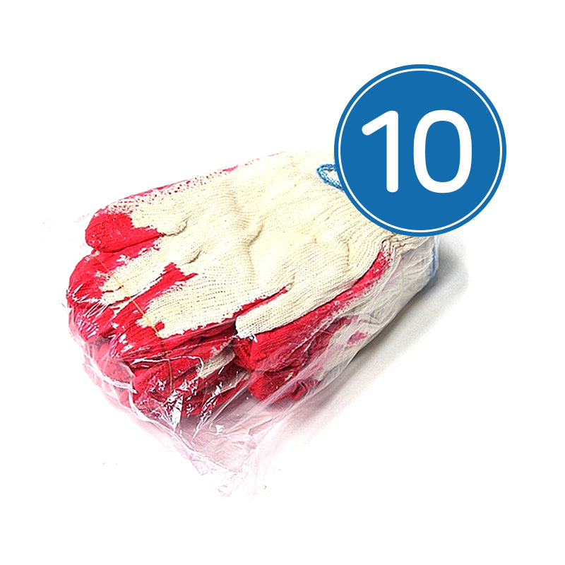ASSI Arbeitshandschuhe halb beschichtet – 10 Paar