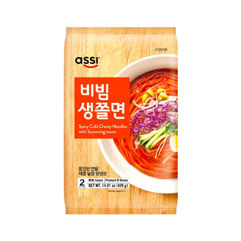 ASSI Bibim Jjolmyeon Scharf 420 g