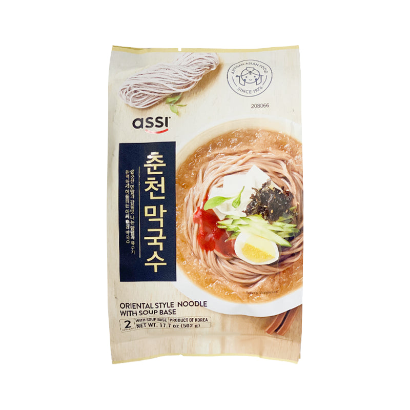 ASSI Chuncheon Makguksu Scharf 502 g