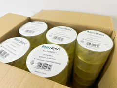 Basics Transport und Packband, Kristall klar, 6 stück - 4