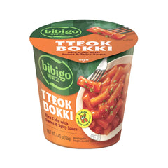 BIBIGO Sweet & Spicy Tteokbokki Cup 125 g