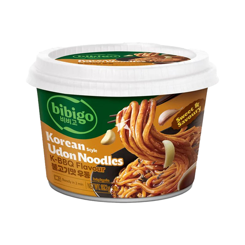 BIBIGO Udon Nudeln Koreanisches – BBQ 187,2 g