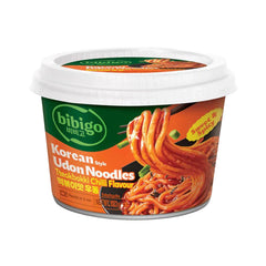 BIBIGO Udon Nudeln Koreanisches – Topokki Chili 187,2 g