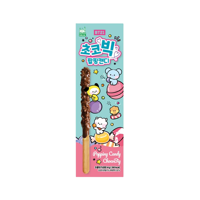BT21 Choco Big mit Knistereffekt 54 g