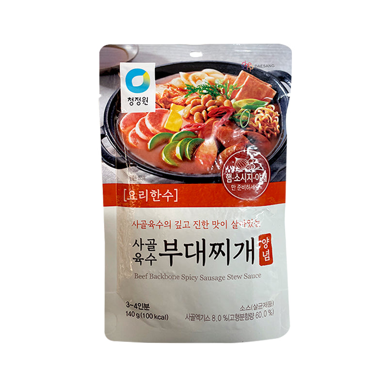 CJO Budae Jjigae Sauce 140 g