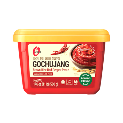 CJO SUNCHANG Hyeonmi Taeyangcho Gochujang 500 g