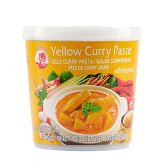 COCK Brand gelbe Currypaste 400 g