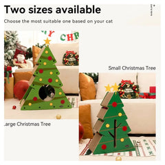 CONEKO Weihnachtsbaum-Kratzbaum, Groß - 3