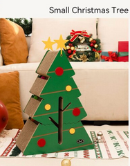 CONEKO Weihnachtsbaum-Kratzbaum, Klein - 1