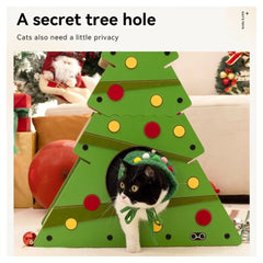 CONEKO Weihnachtsbaum-Kratzbaum, Klein - 4