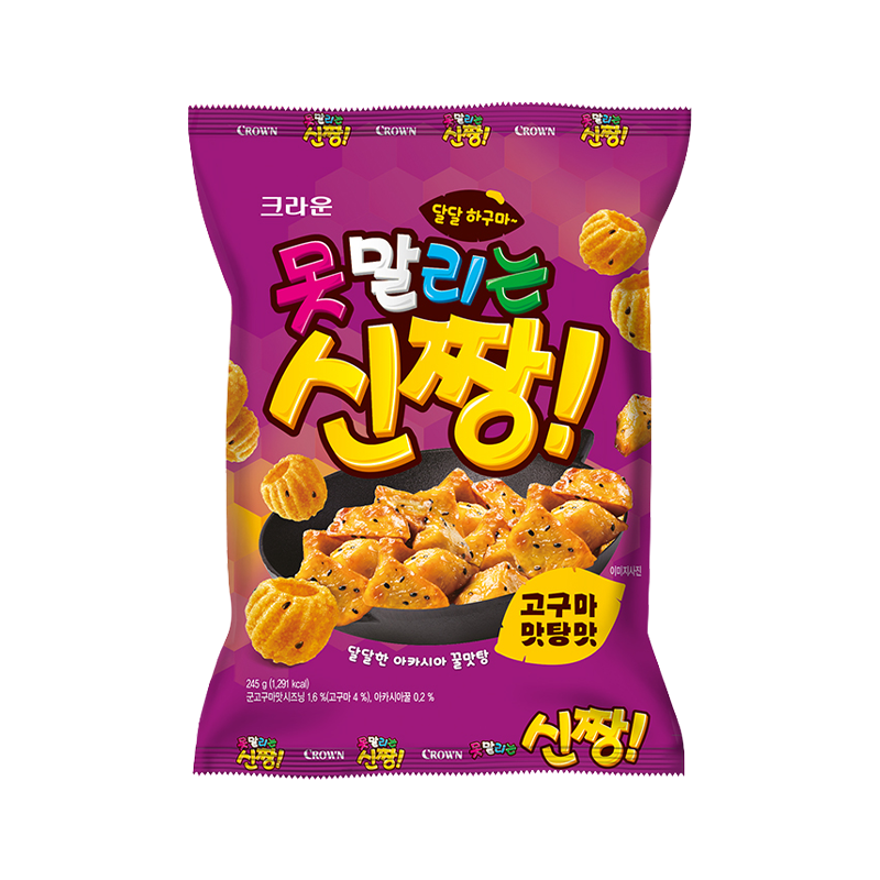 CROWN Sinzzang Kandierte Süßkartoffel 245 g