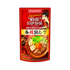 DAISHO japanische Nabe-Suppenbasis - scharf und würzig 750 g