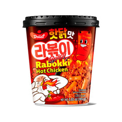 DELIEF Rabokki Scharfes Hähnchen 165 g
