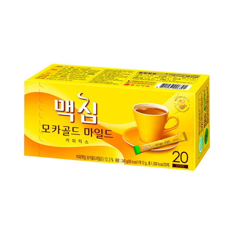 DONGSUH Maxim Mocha Gold Kaffee-Mix 20 × 12 g