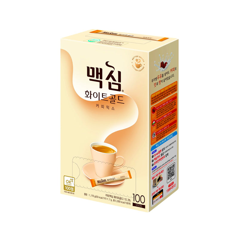 DONGSUH Maxim White Gold Kaffee-Mix 100 × 11,7 g
