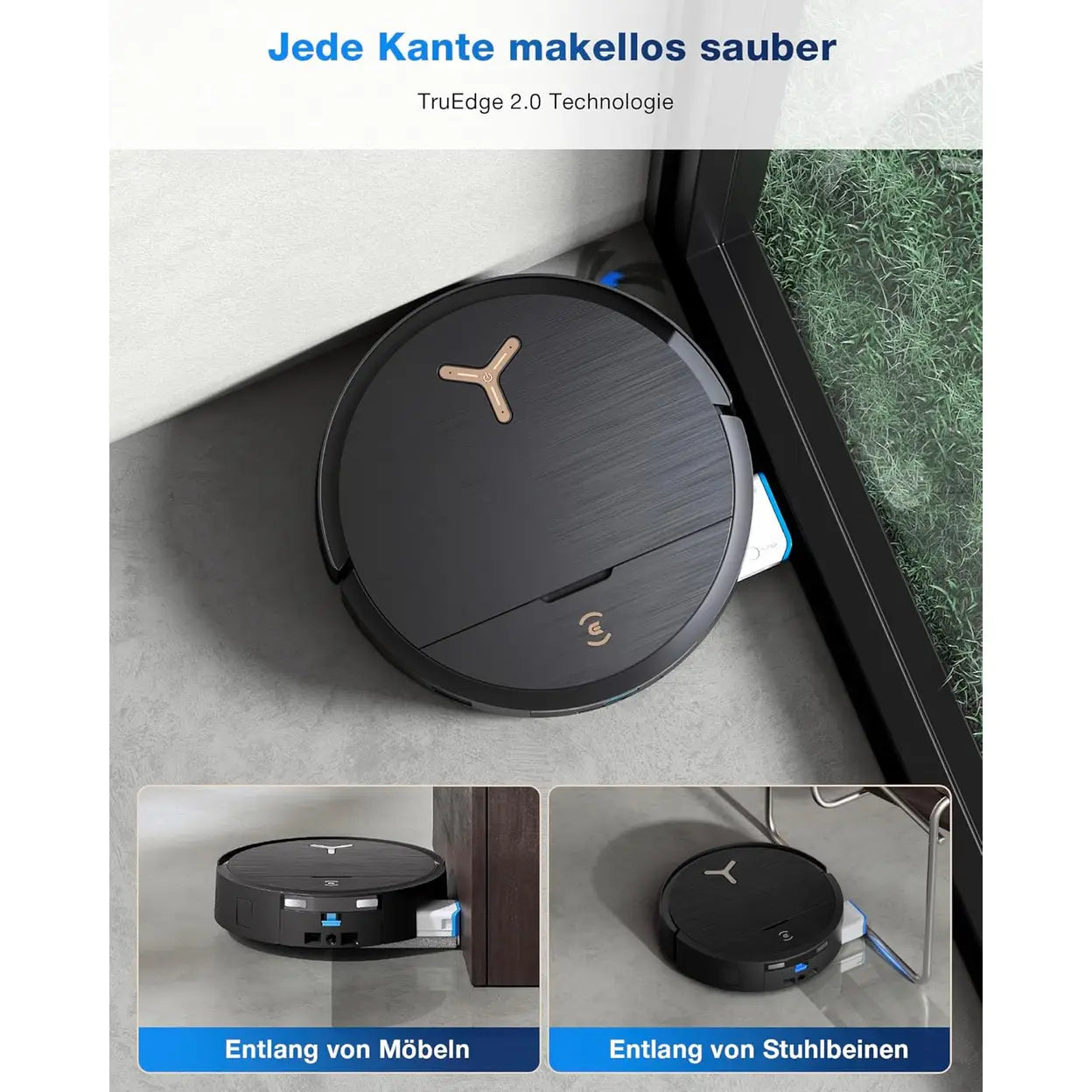 ECOVACS DEEBOT X9 Pro Omni Saug- und Wischroboter - 4
