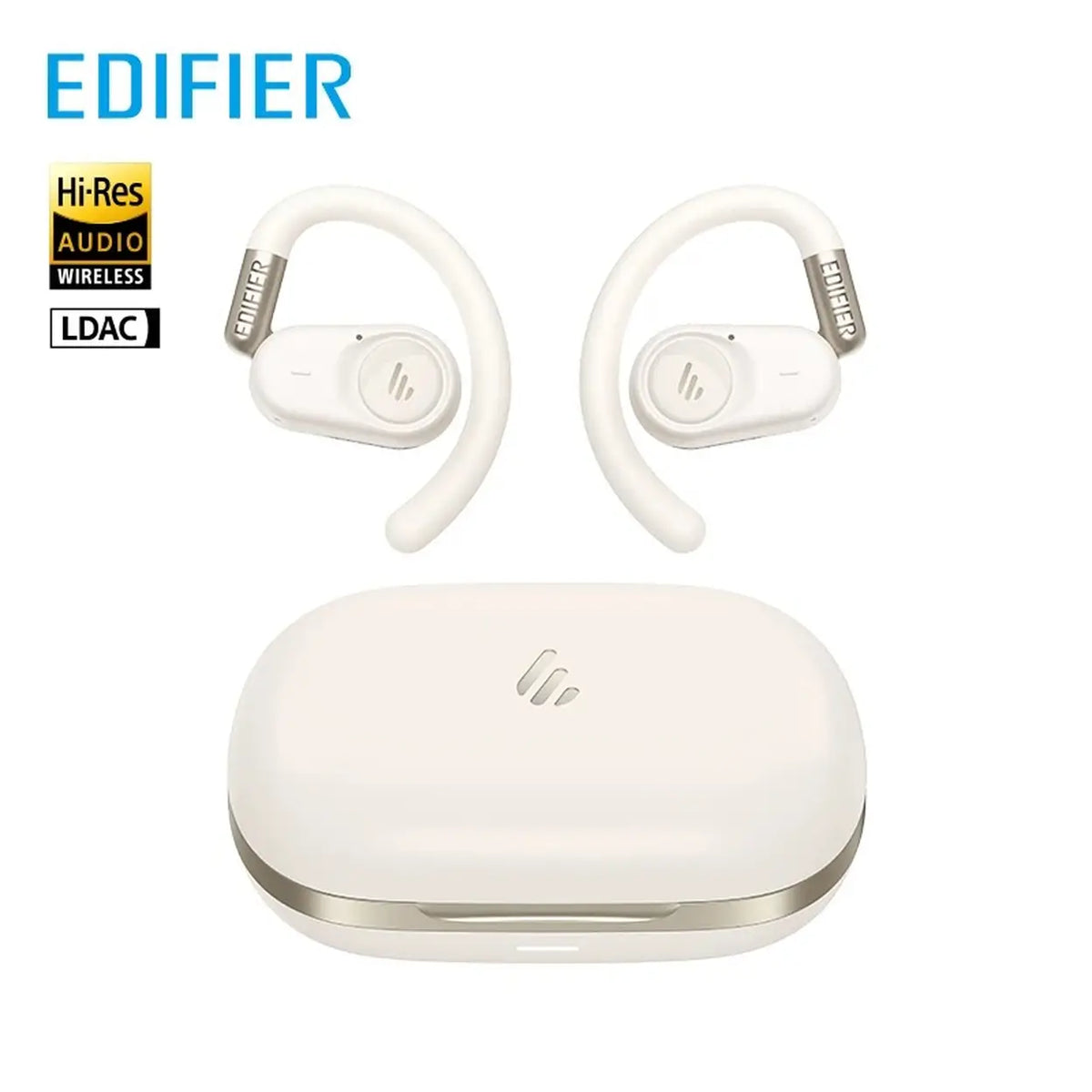 EDIFIER A6 Open-Ear Bluetooth-5.4-Kopfhörer, Elfenbein - 1