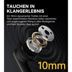 EDIFIER X5 Pro Bluetooth-5.3-Ohrhörer mit ANC, Elfenbein - 3