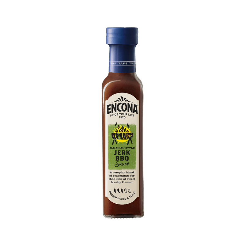 ENCONA Jamaican Jerk BBQ Sauce 142 ml