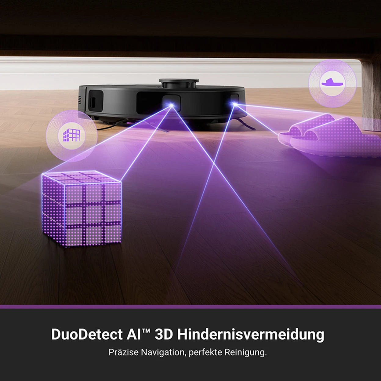 EUREKA E20 Plus Saugroboter mit Selbstentleerungsstation - 4