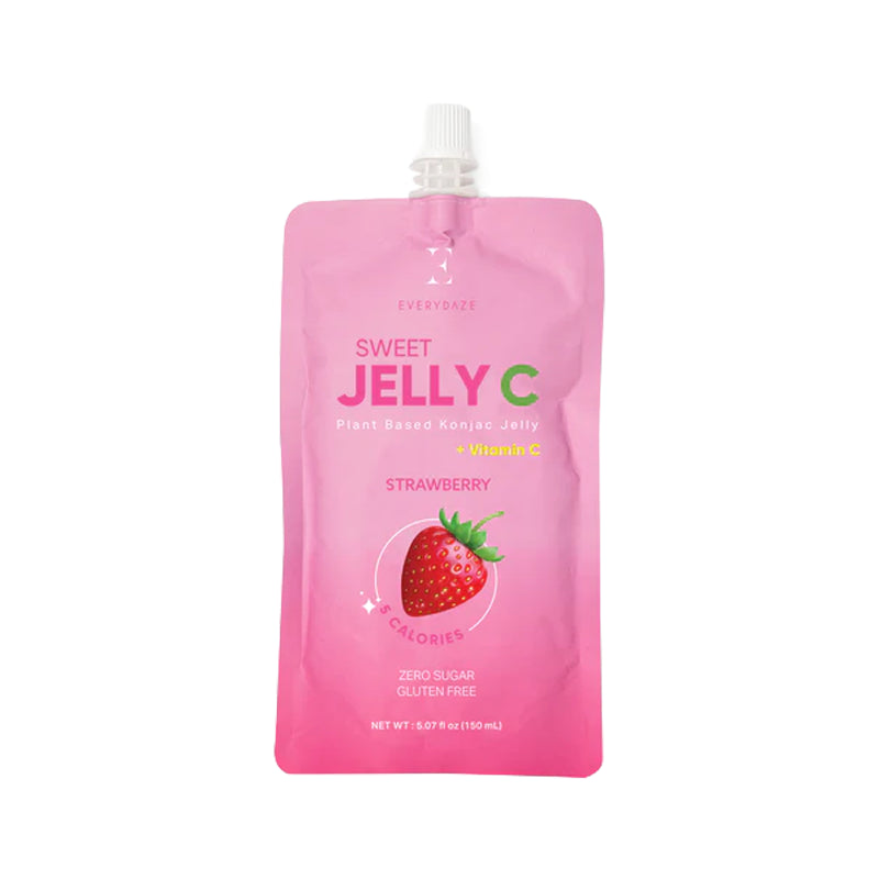 EVERYDAZE Sweet Jelly C Konjak-Gelee Erdbeere 150 ml