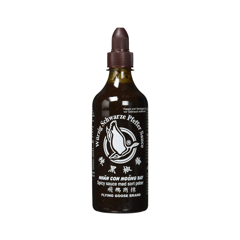FLYING GOOSE Sriracha Chili Sauce - Black Pepper 455 ml