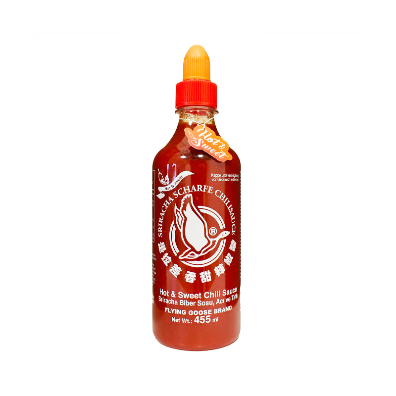 FLYING GOOSE Sriracha Chili Sauce - Spicy & Sweet 525g