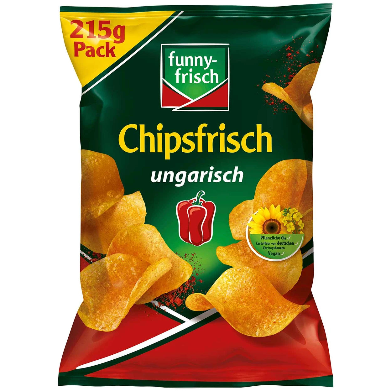 funny-frisch Chipsfrisch Ungarisch 215 g