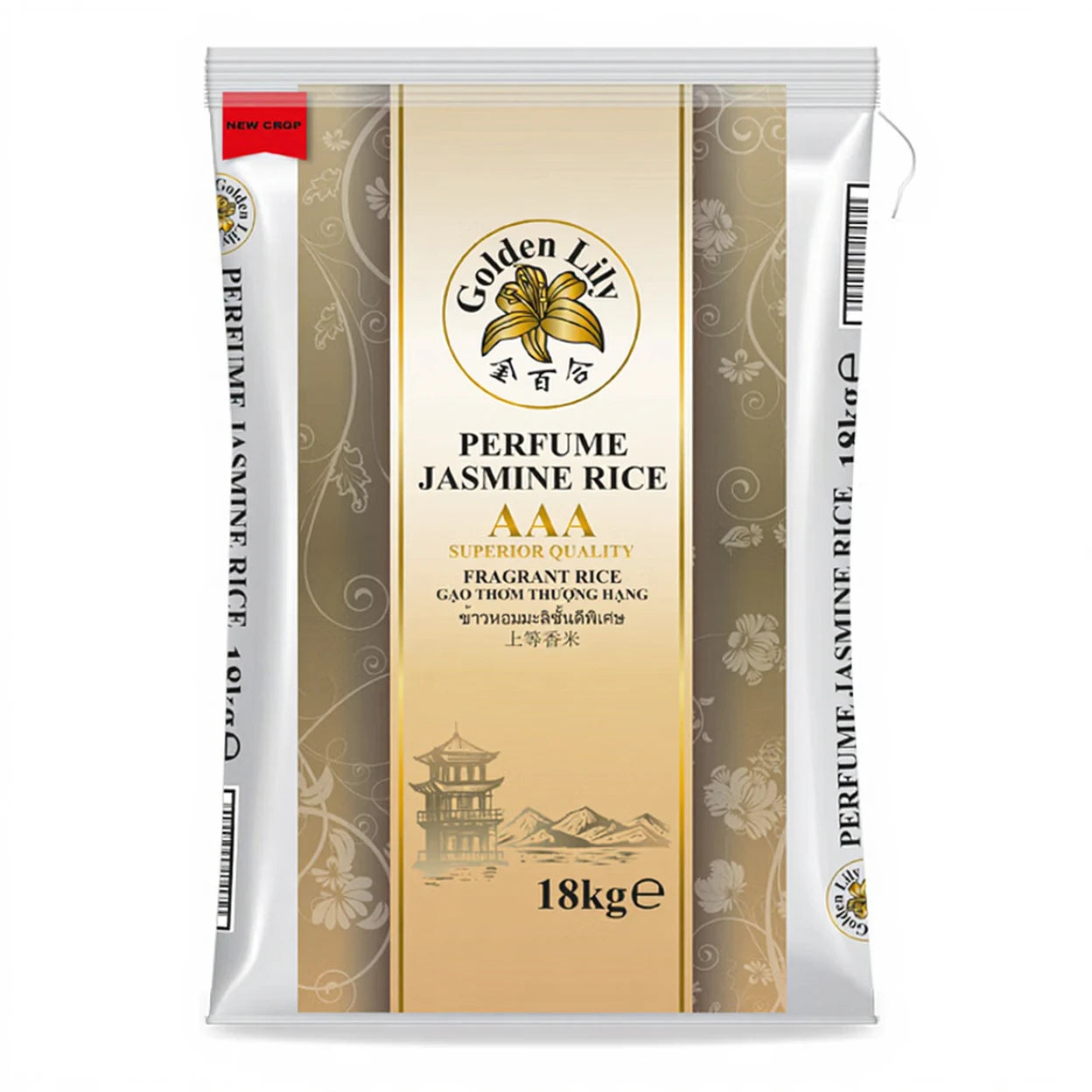 Golden Lily Parfüm-Jasmin-Duftreis 18 kg