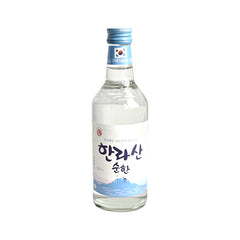 HALLASAN Soju mild 16% 360 ml