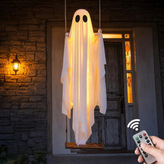 Halloween Geist zum Aufhängen mit Fernbedienung