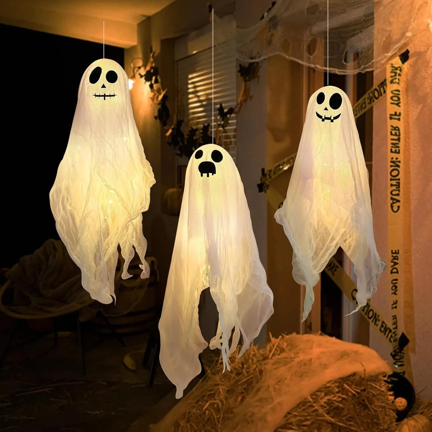 Halloween Geister-Hängefigur