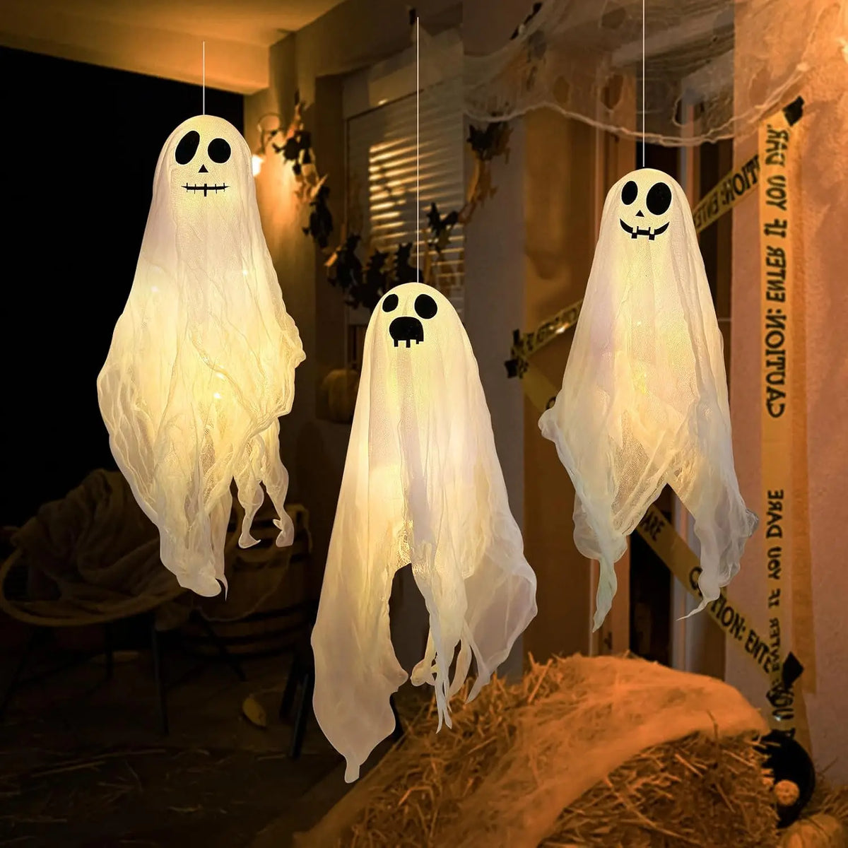 Halloween Geister-Hängefigur