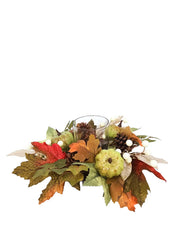Halloween Kürbis-Kerzenhalter, 35 cm