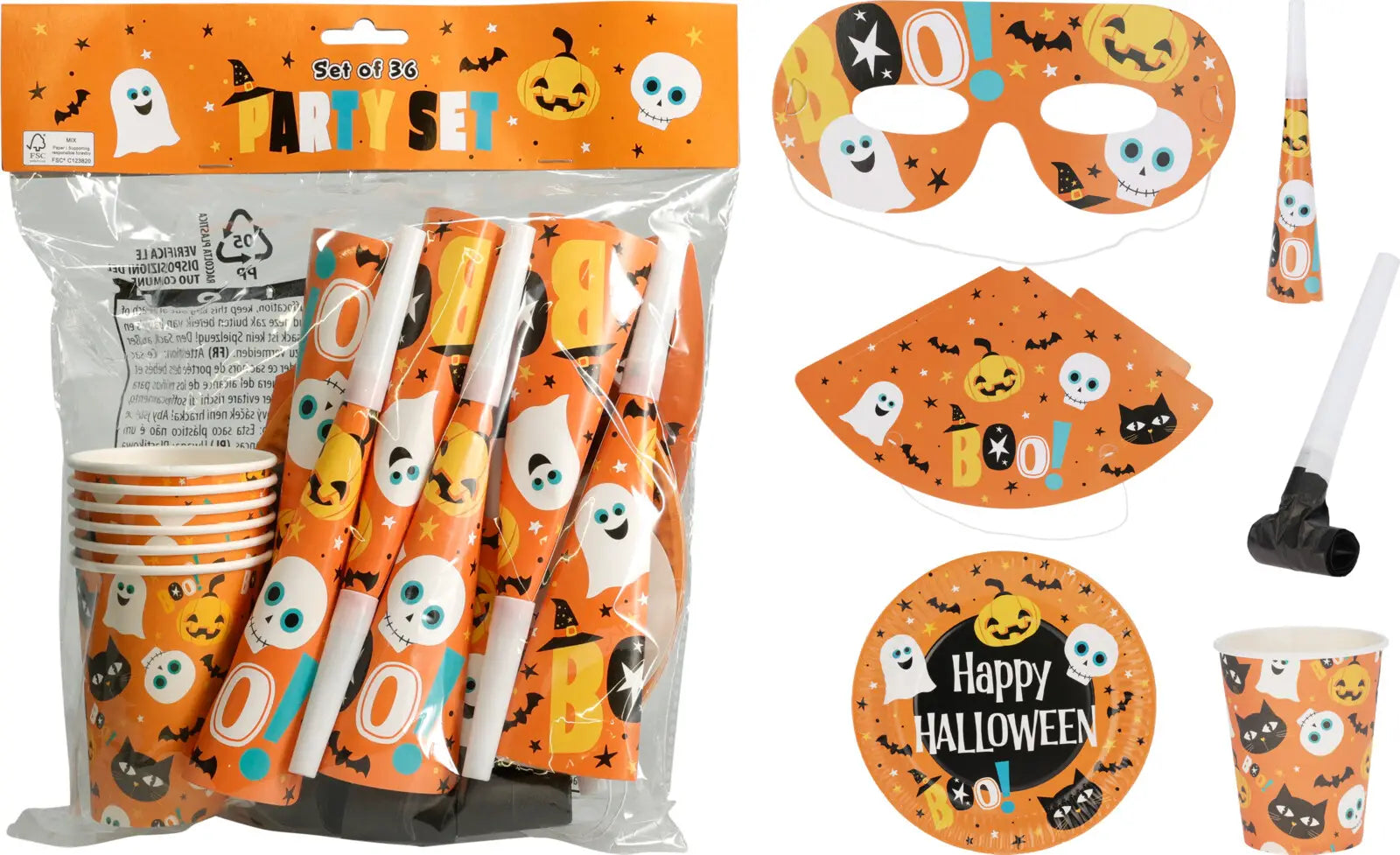 Halloween Party-Set